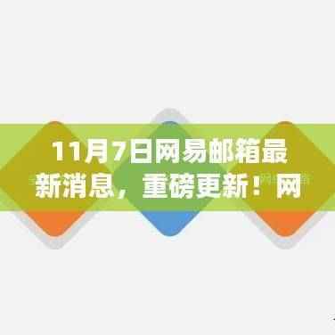 网易邮箱重磅更新揭秘,最新动态速递,十一月七日消息速递📮