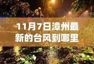 漳州特色小店探秘,台风尾迹中的意外惊喜与最新台风追踪