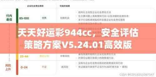天天好运彩944cc,安全评估策略方案V5.24.01高效版