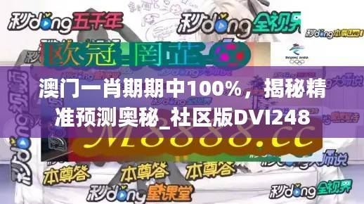 澳门一肖期期中100%,揭秘精准预测奥秘_社区版DVI248