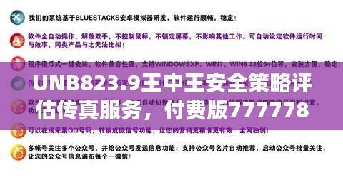 UNB823.9王中王安全策略评估传真服务,付费版7777788888