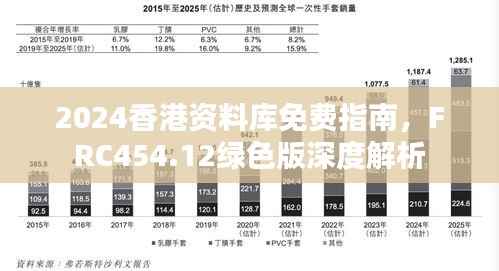 2024香港资料库免费指南，FRC454.12绿色版深度解析