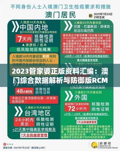 2023管家婆正版资料汇编:澳门综合数据解析与防御版RCM304.09