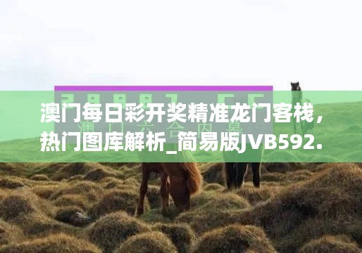 澳门每日彩开奖精准龙门客栈，热门图库解析_简易版JVB592.23