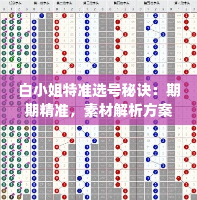 白小姐特准选号秘诀:期期精准,素材解析方案详解_黄金版NDJ527.35