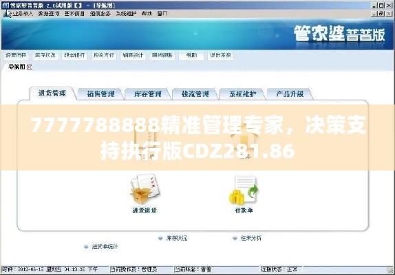 7777788888精准管理专家,决策支持执行版CDZ281.86