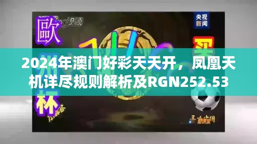 2024年澳门好彩天天开,凤凰天机详尽规则解析及RGN252.53配送版