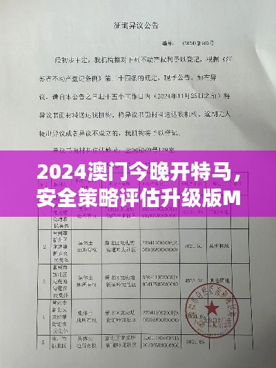2024澳门今晚开特马,安全策略评估升级版MFK693.71