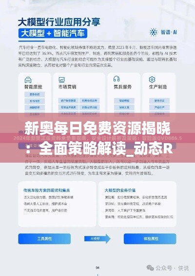 新奥每日免费资源揭晓:全面策略解读_动态RZG51.52版分析