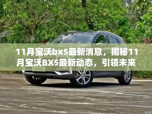 揭秘未来创新升级，11月宝沃BX5最新动态与升级引领市场趋势
