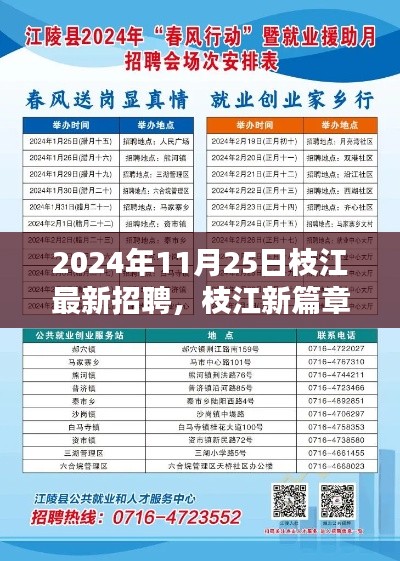 枝江最新招聘启事,遇见招聘之日的温馨奇遇,共启枝江新篇章