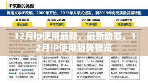 12月IP使用最新动态及趋势概览