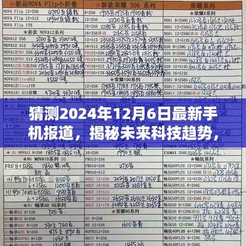 揭秘未来科技趋势,预测2024年最新手机报道深度解析
