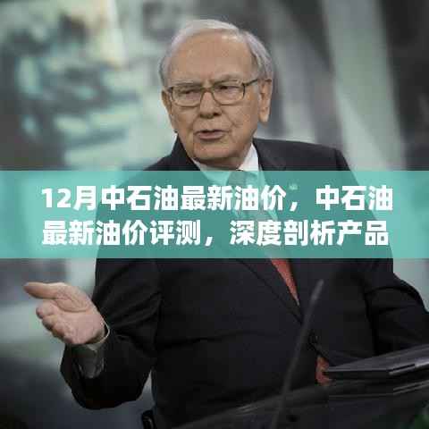 中石油最新油价深度解析，产品特性、用户体验与目标用户群体分析