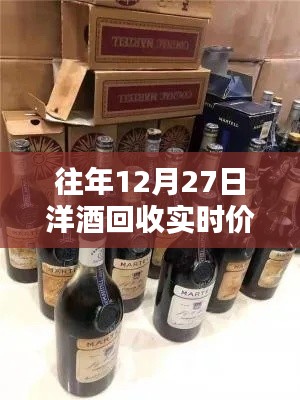 历年洋酒回收实时价格概览,最新洋酒回收价格表解析(十二月二十七日)