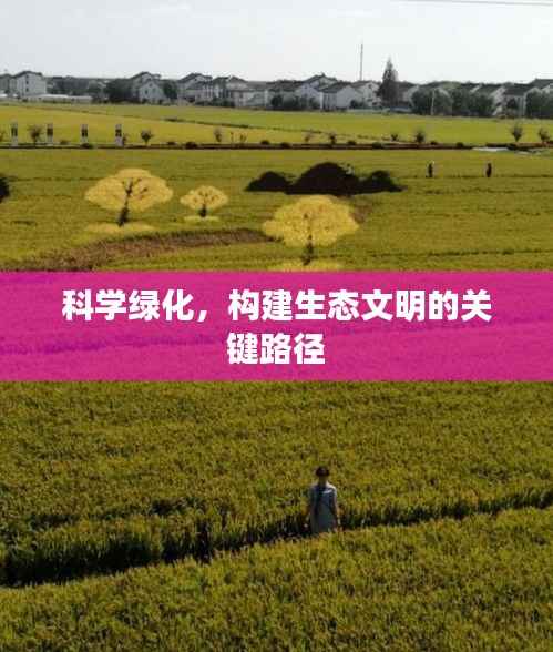 科学绿化,构建生态文明的关键路径