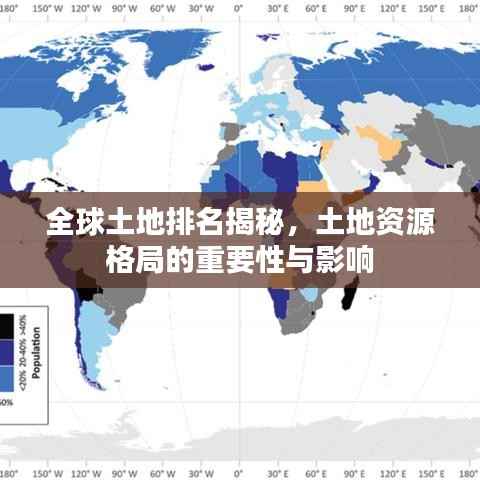 全球土地排名揭秘,土地资源格局的重要性与影响
