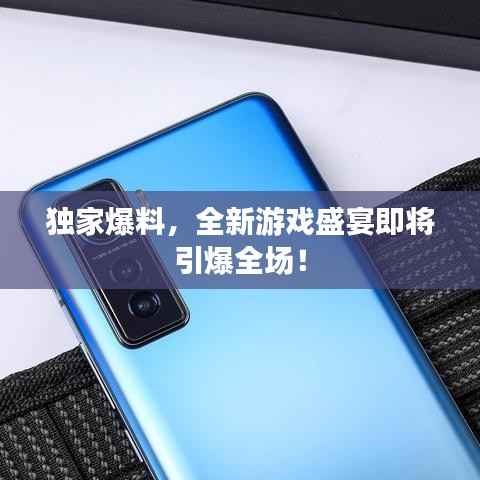 独家爆料,全新游戏盛宴即将引爆全场!