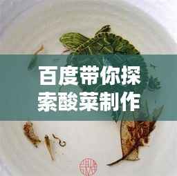 百度带你探索酸菜制作的艺术奥秘